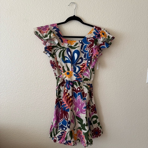 Misa Los Angeles Belinda Colorful Dress in Casita Flora Size XS from Revolve - Picture 2 of 9